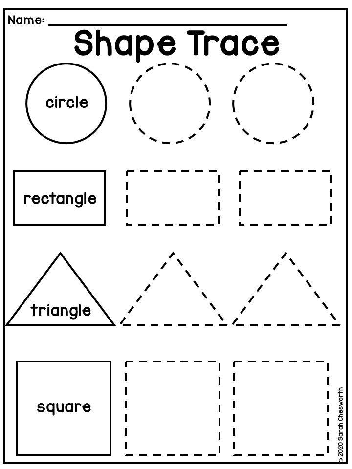 Shape Tracing