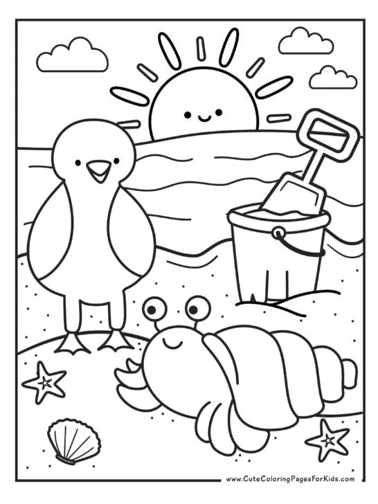 12 coloring sheet