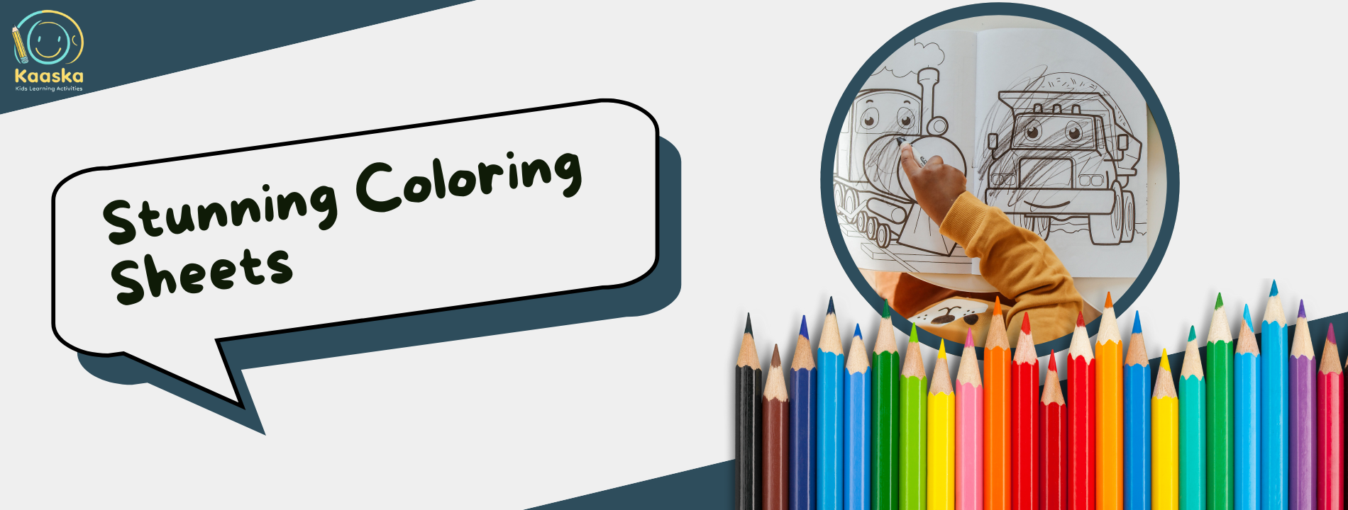 Kaaks Kids Coloring sheets