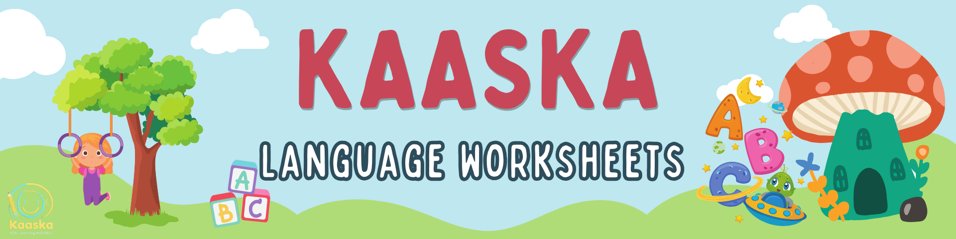 Kaaska lalguage worksheet